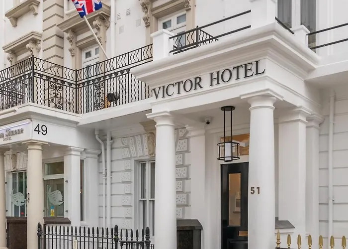 Hôtel 3 étoiles: Mornington Victor Hotel London Belgravia