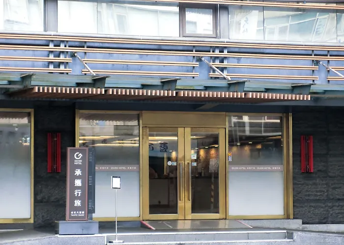 Luxury hotel only: Guide Hotel Taipei Bade