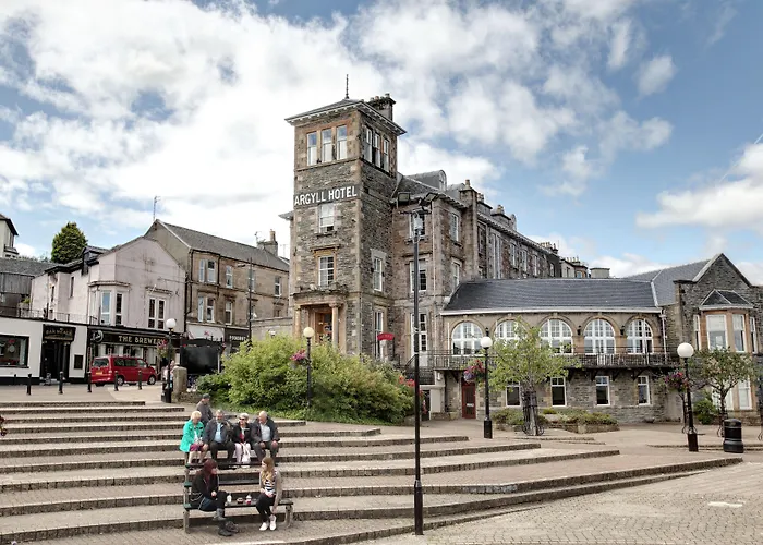 Family Hotel: Argyll Hotel