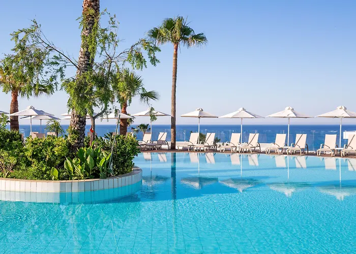 Beach hotel: Atlantica Sungarden Beach