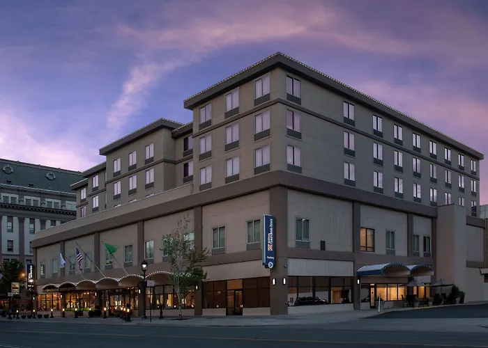 Hotels Close to Airport Hilton Garden Inn Yakima Downtown