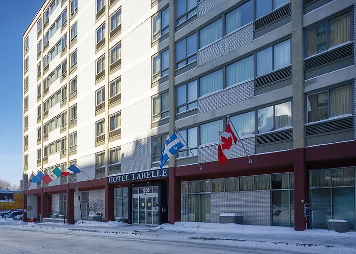 Hotel les Suites Labelle