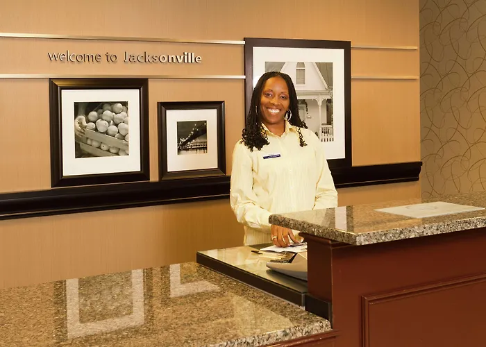 Airport Hotel: Hampton Inn & Suites Jacksonville-Airport