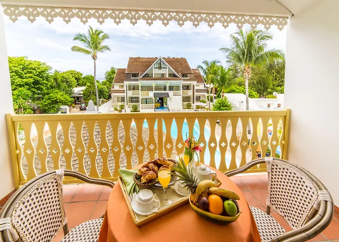 Hôtel pour familles: Le Nautile Beachfont