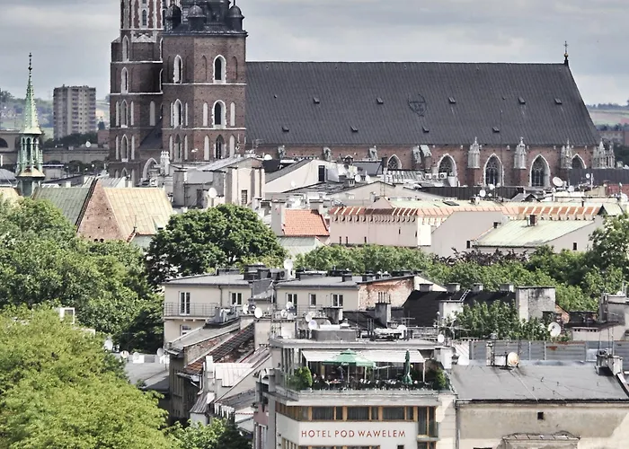 Boutique hotel only: Hotel Pod Wawelem