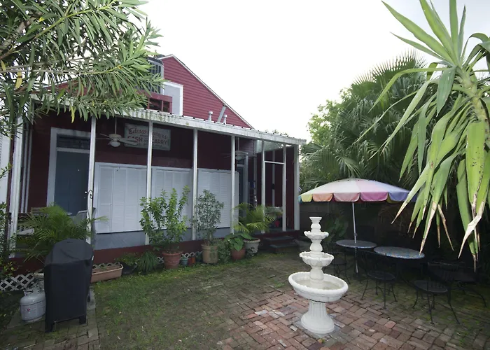 Burgundy Bed And Breakfast