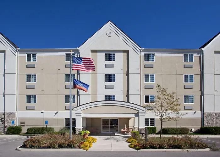 Family Hotel: Candlewood Suites Polaris By Ihg