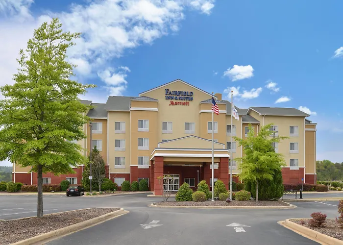 Golf hotels Fairfield Inn And Suites By Marriott Birmingham / Bessemer
