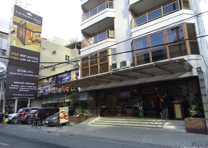 Family Hotel: City Garden Suites Manila