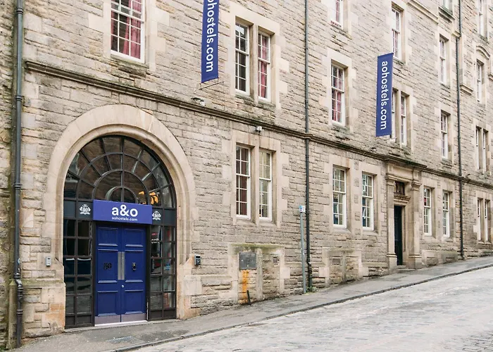Pet Friendly hotel: A&O Edinburgh City