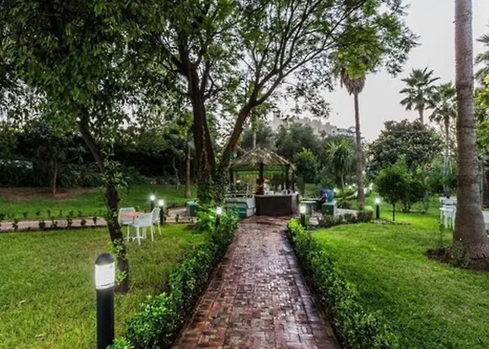 All-Inclusive-Resort: Menzeh Zalagh City Center