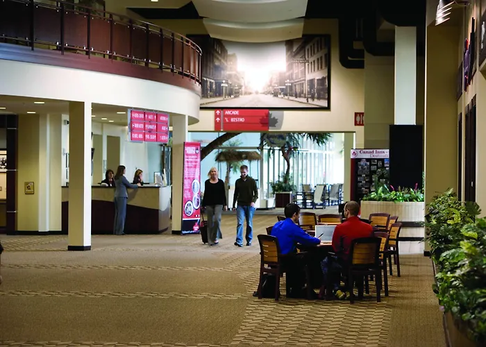 Hotel with view: Canad Inns Destination Center Grand Forks
