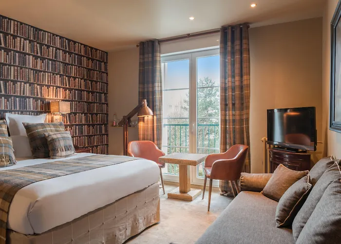 Hôtel 4 étoiles: Hôtel Spa Vent d'Ouest