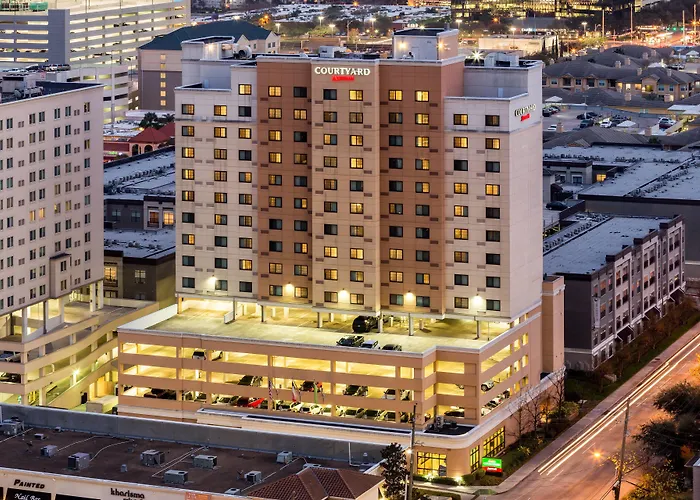 Courtyard By Marriott Houston Galleria