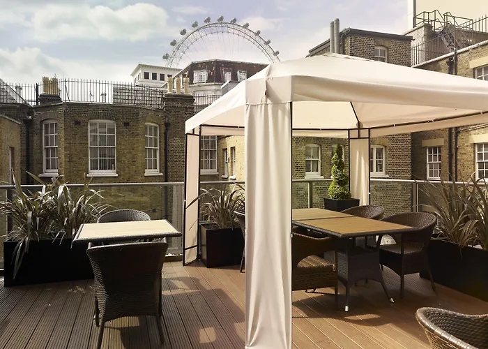 Hotel romántico: Park Plaza County Hall London