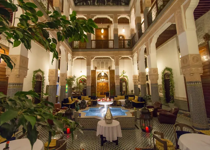 Pet Friendly hotel: Riad Myra