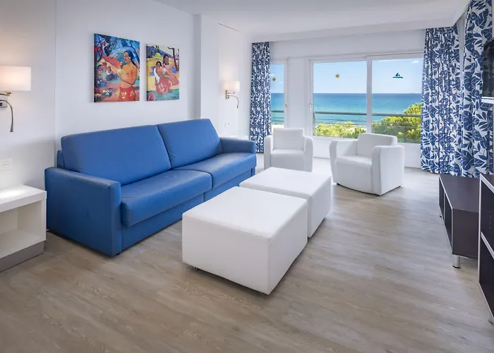 Strandhotel: Hotel Tahiti Playa