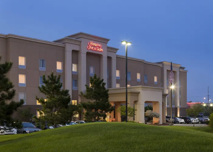 Jacuzzi hotel: Hampton Inn & Suites Davenport
