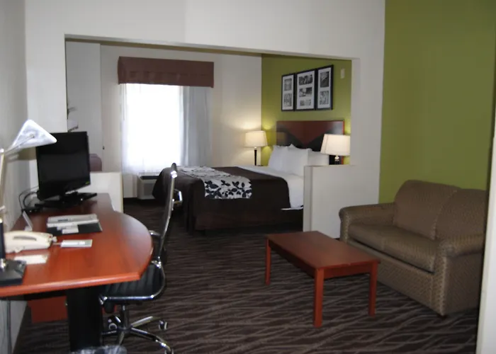 Dog friendly hotels Sleep Inn & Suites Montgomery East I-85