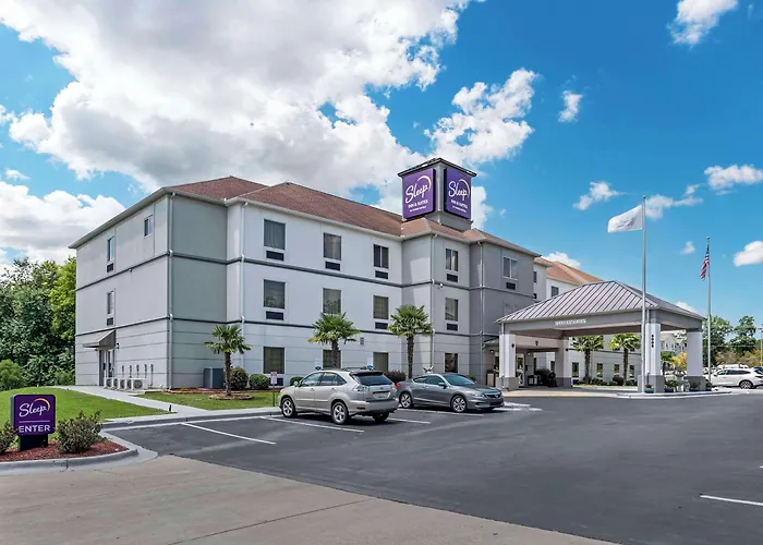 Dog friendly hotels Sleep Inn & Suites Montgomery East I-85