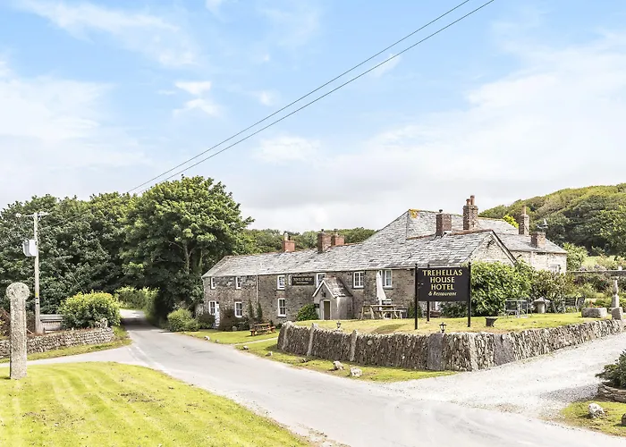 Vacation home: Trehellas House Hotel & Courthouse Restaurant