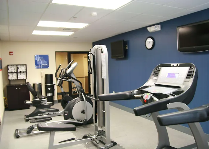 Golf hotel: Hampton Inn Topeka