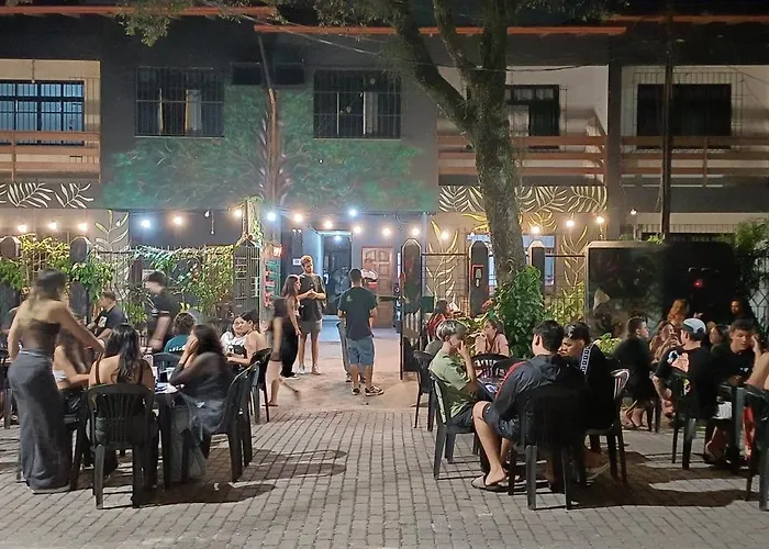 Hotel de praia: Jeremias Hostel Bar