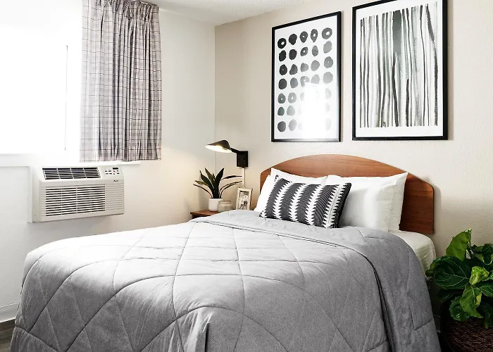 Intown Suites Extended Stay Salt Lake City Ut - Midvale