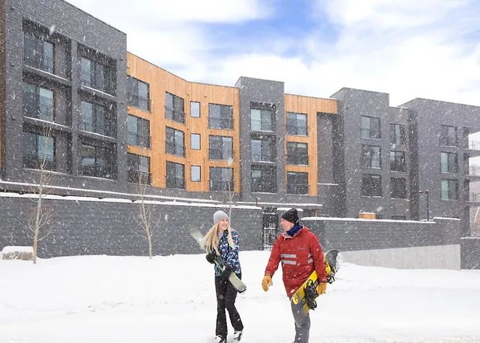 Ski hotel: Canyon Haus