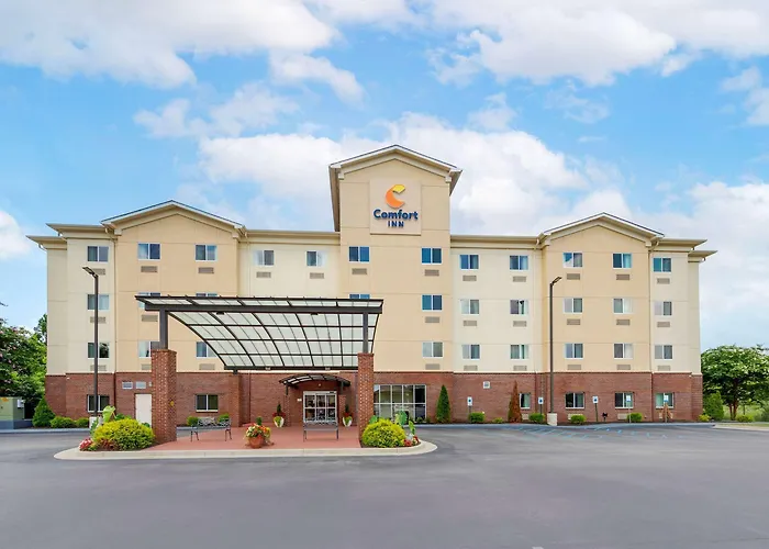 Hotel with view: Comfort Inn Huntsville Research Park