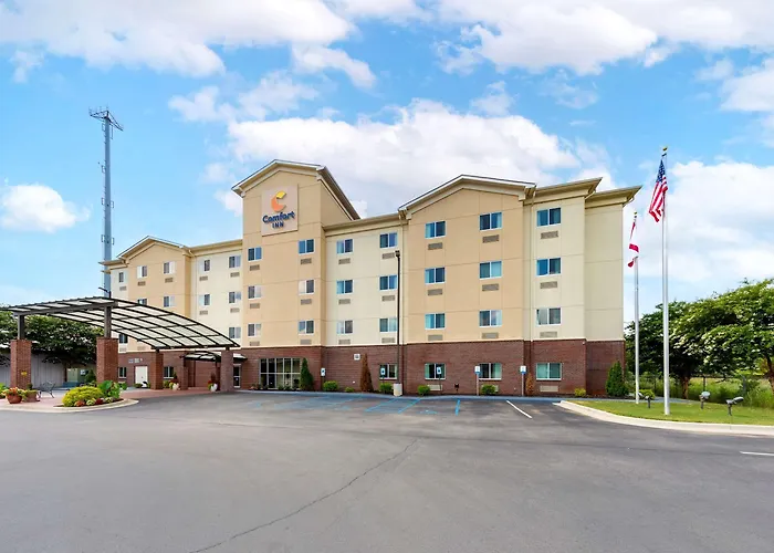 Hotel with view: Comfort Inn Huntsville Research Park