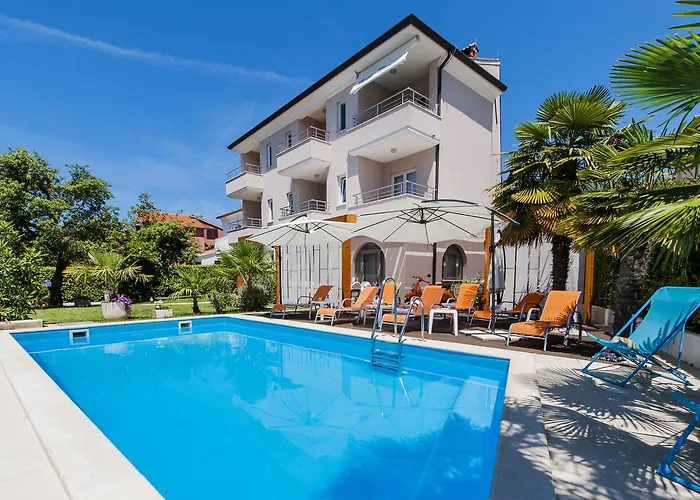 Family resorts Villa Marea