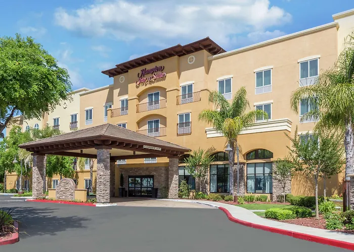 Family Hotel: Hampton Inn & Suites Lodi