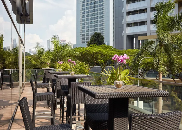 Apart hotel: Pan Pacific Serviced Suites Orchard, Singapore