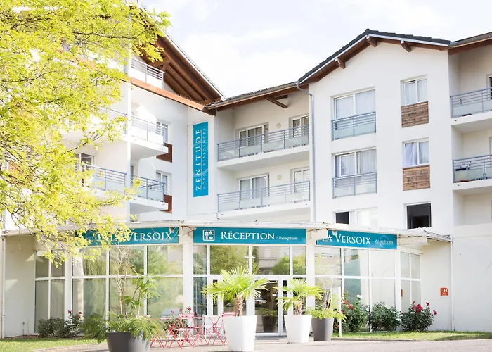 Self Catering: Zenitude Hôtel-Résidences La Versoix
