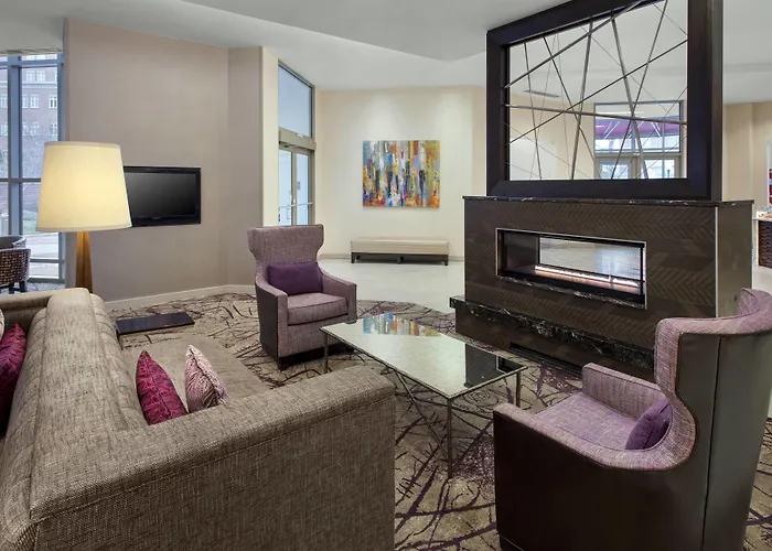 Residence Inn By Marriott Alexandria Old Town South At Carlyle