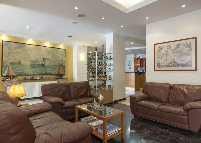 In Luxury hotels Lilia
