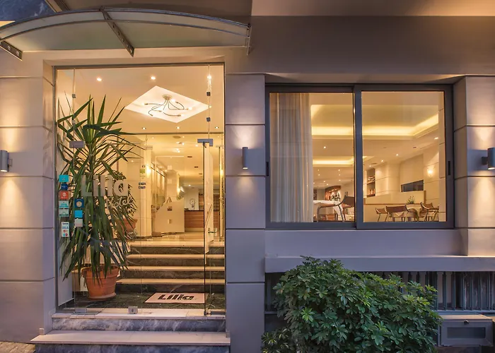 In Luxury hotels Lilia