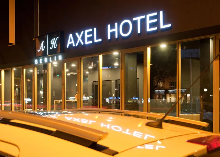 In Luxury hotels Axel Berlin - Adults Only