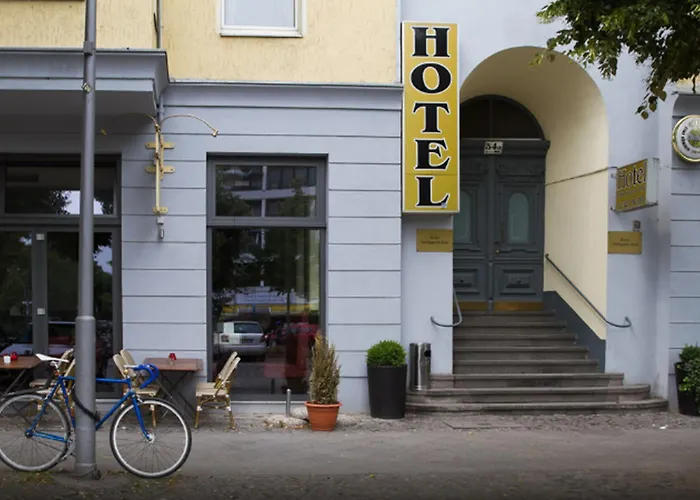 Huisdiervriendelijk hotel: Hotel Am Stuttgarter Eck