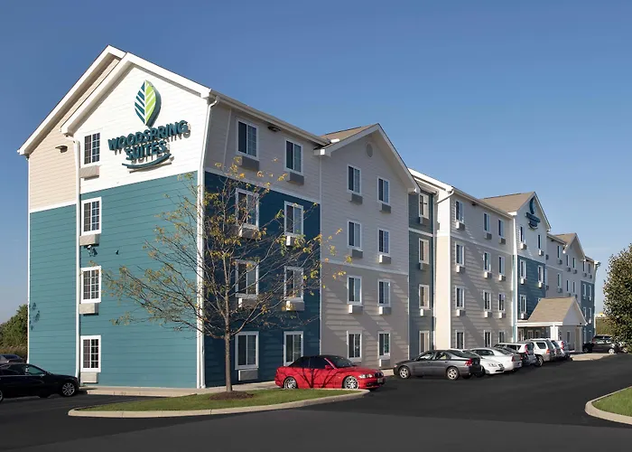 Woodspring Suites St Louis St Charles