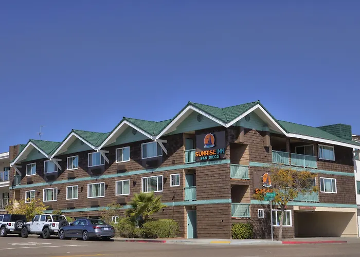 Waterpark hotel: Sunrise Inn San Diego