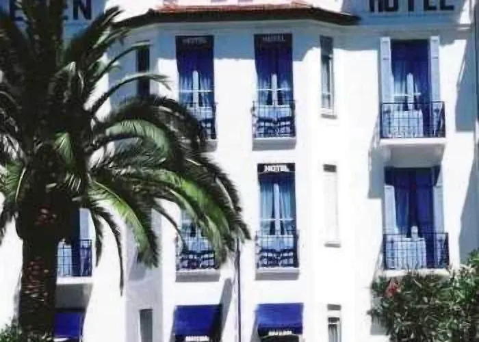 Hôtel central: Hôtel Eden