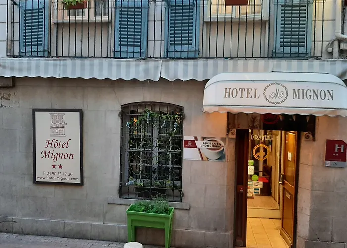 Hotel with view: Hotel Mignon
