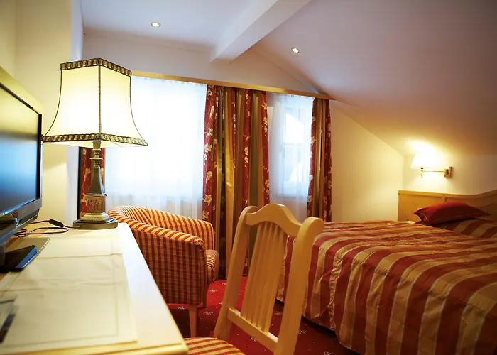 Hotel Tannbergerhof im Zentrum von Lech