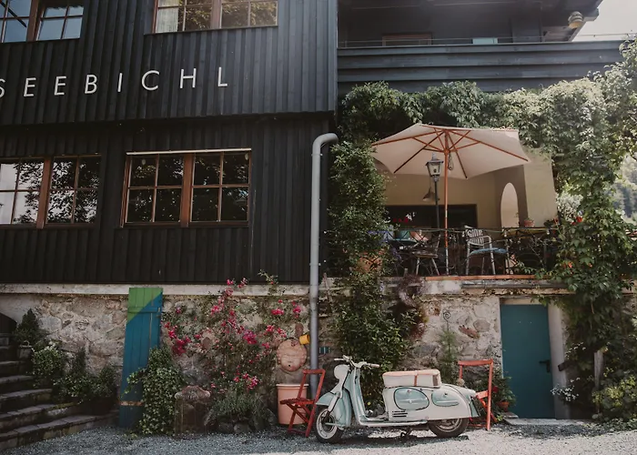 Seebichl Adults Only Designhotel Lake - Pool & Dine