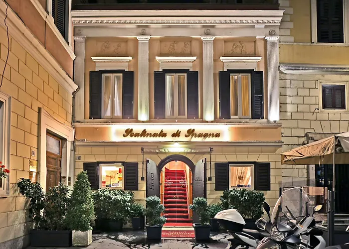  Scalinata Di Spagna