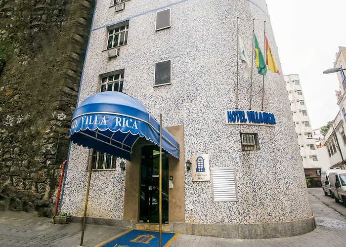 Hotel de praia: Hotel Villa Rica