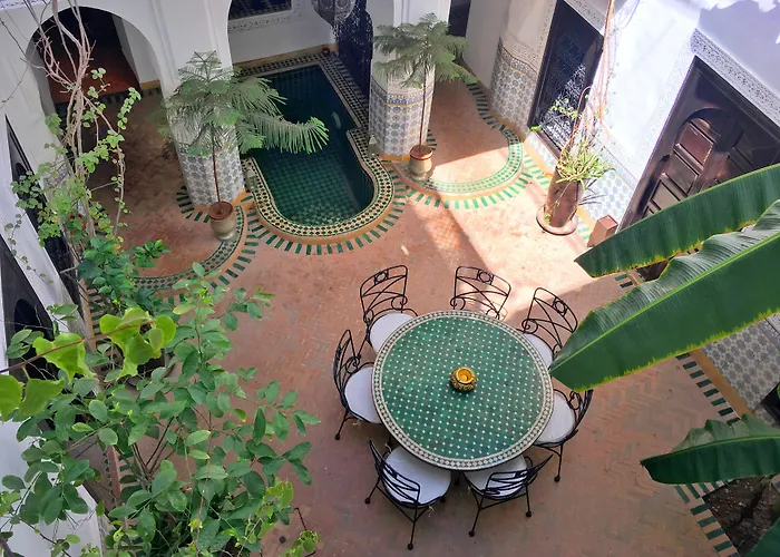Hôtel central: Riad Al Mamoune