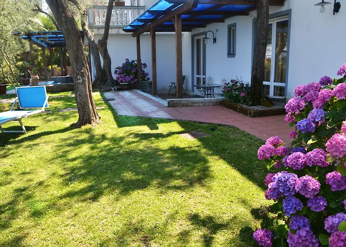 Beach hotel: Villa Giovanna